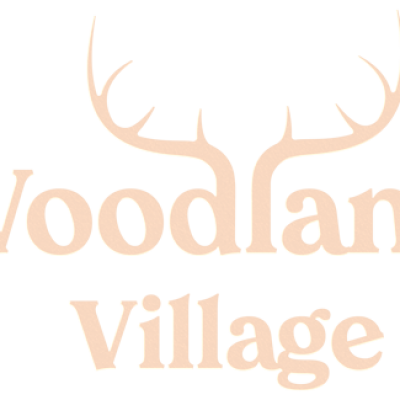 Woodland village logo 500 light